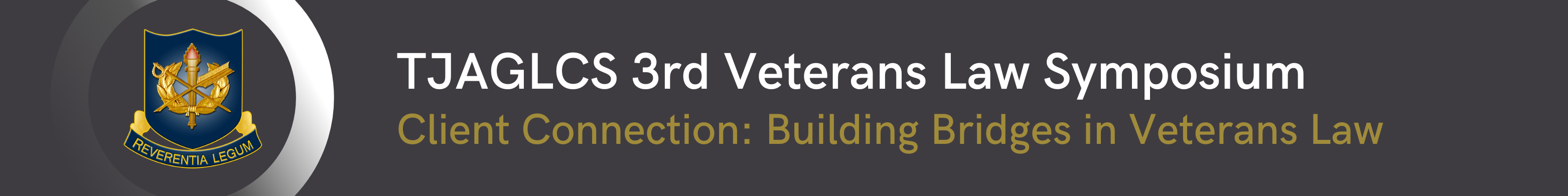 Veterans Symposium Banner